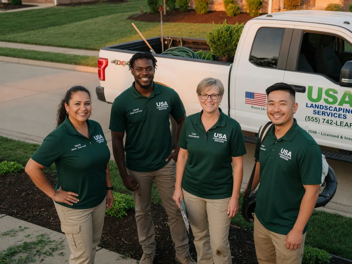 Lawn Care company in Hyde, PA