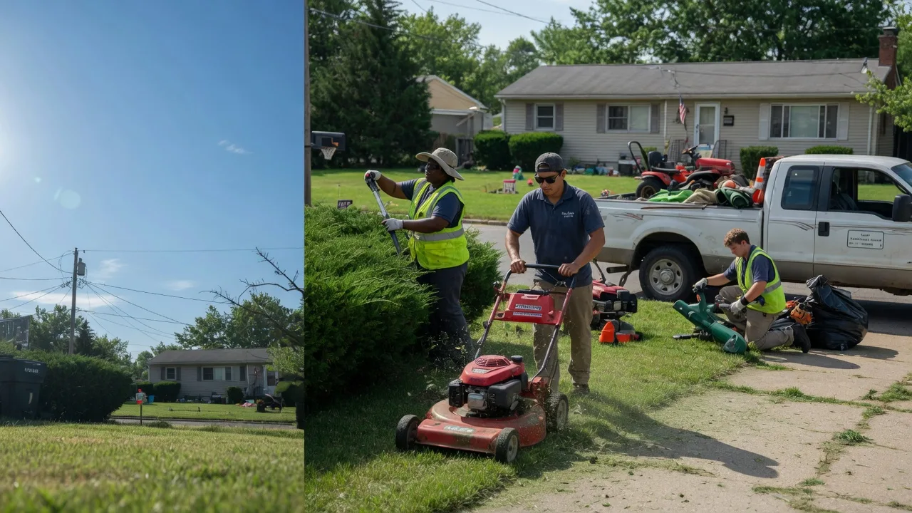 Lawn Care in Hyde, PA near me